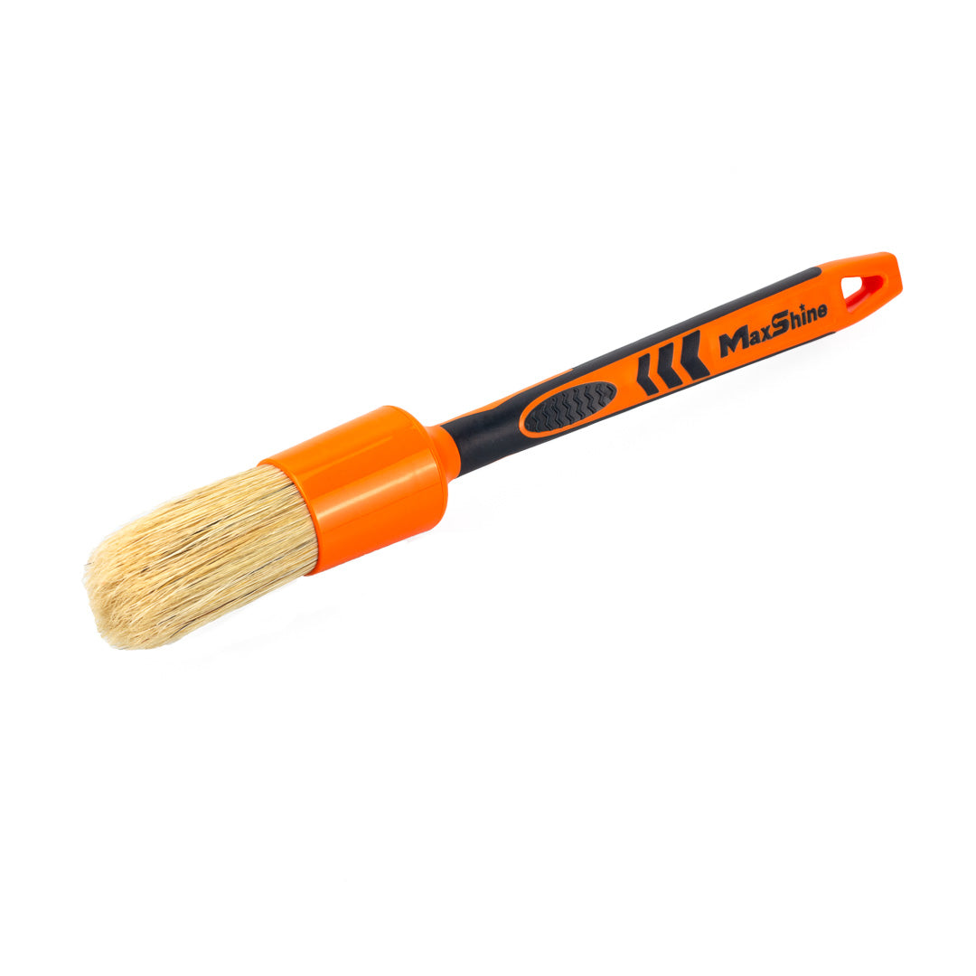 MaxShine Detailing Boar Hair Brushes
