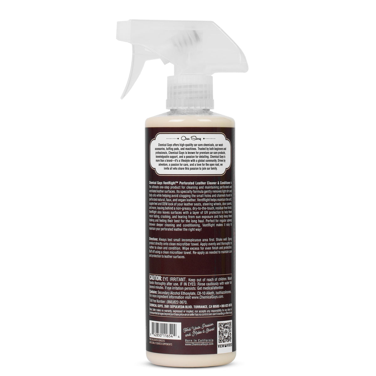 Chemical Guys VentRight Perforated Leather Cleaner