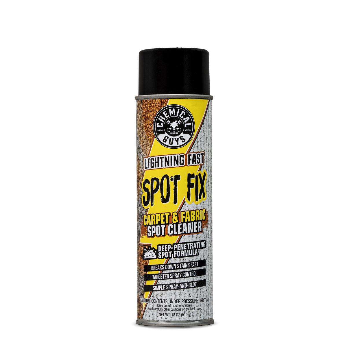 Chemical Guys Lightning Fast Spot Fix Carpet & Fabric Spot Cleaner