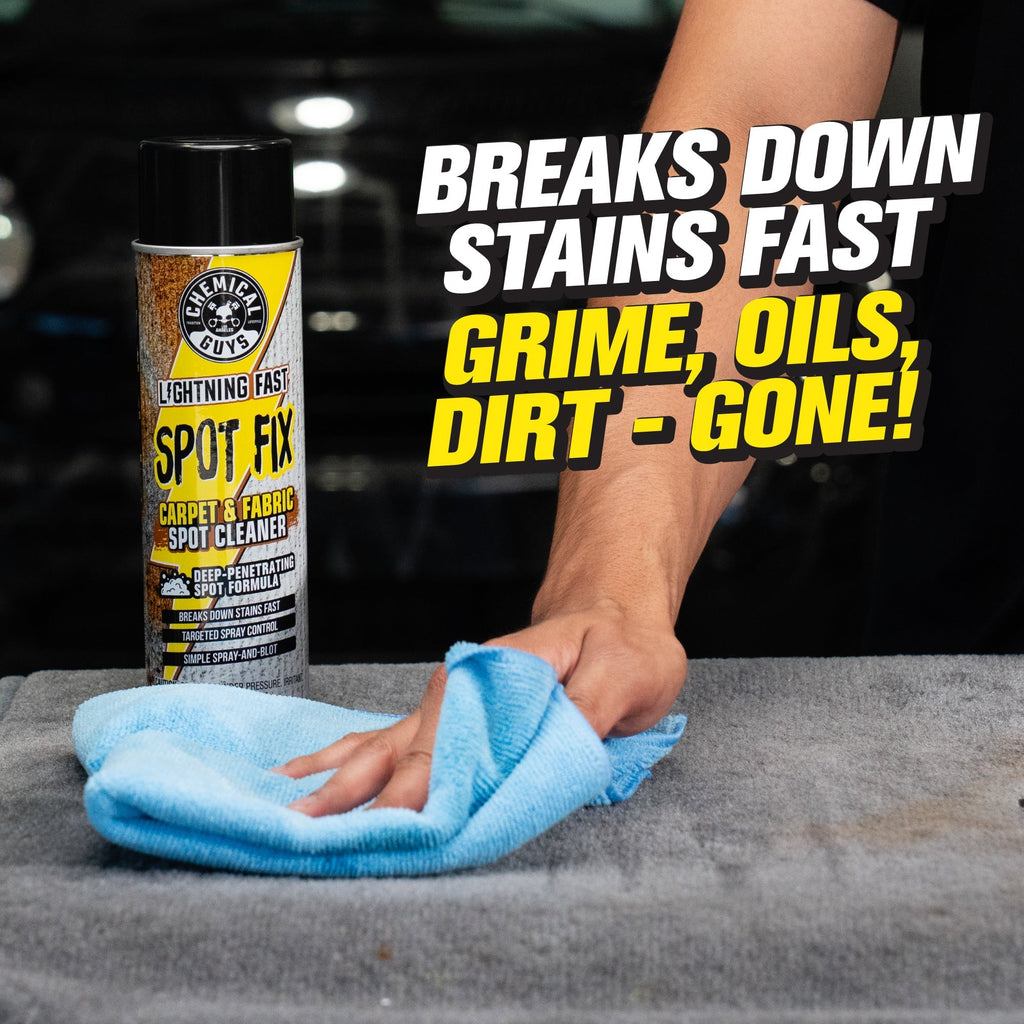 Chemical Guys Lightning Fast Spot Fix Carpet & Fabric Spot Cleaner