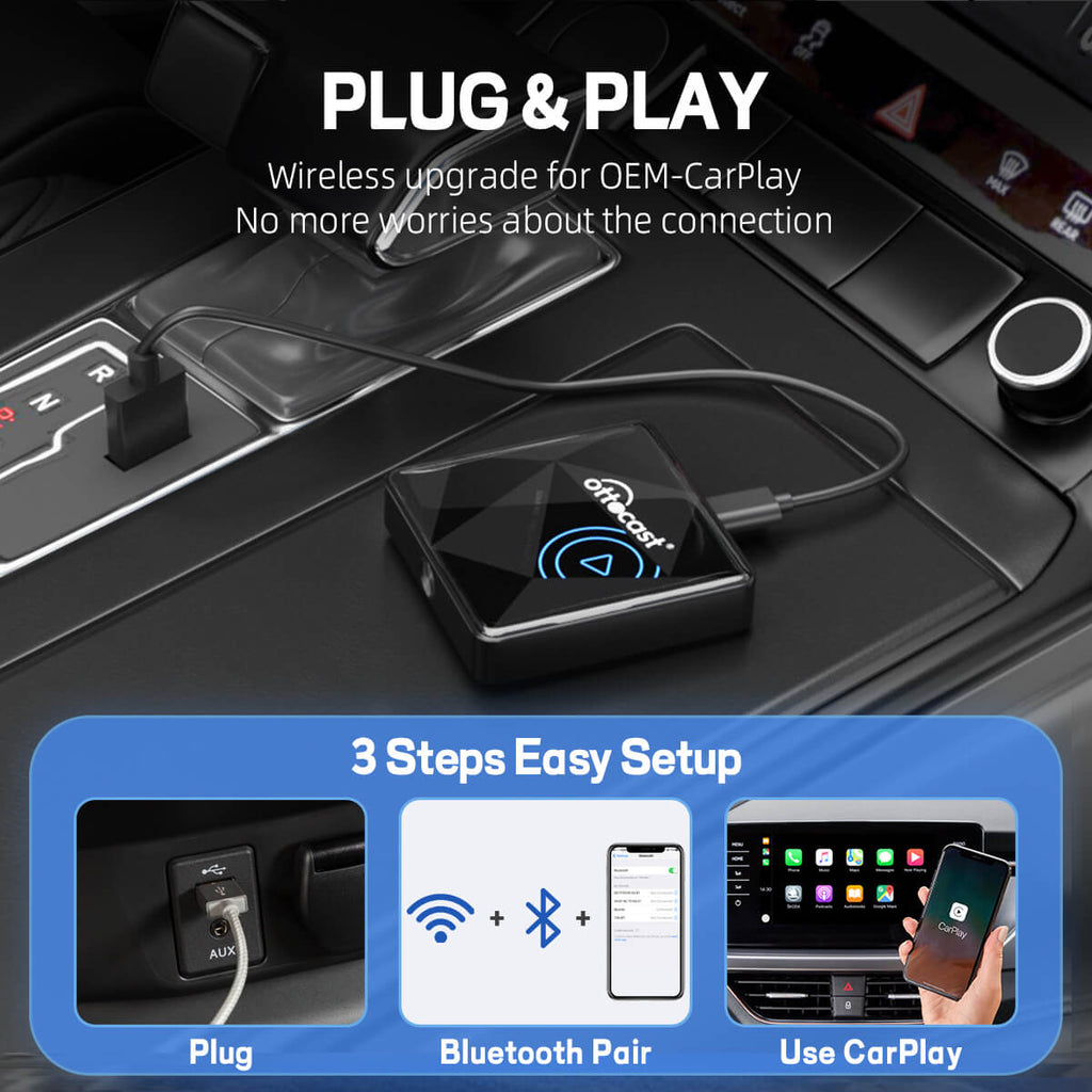 Ottocast U2AIR Pro Wireless CarPlay Adapter - image 4