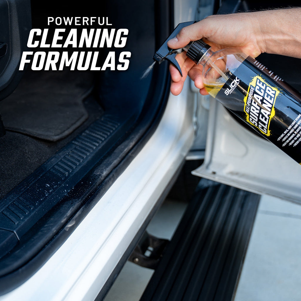 Slick Products Car Wash & Detail Kit