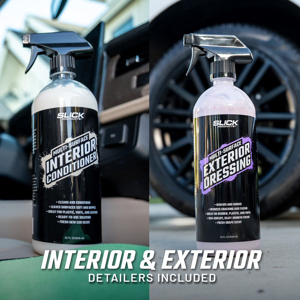Slick Products Car Wash & Detail Kit