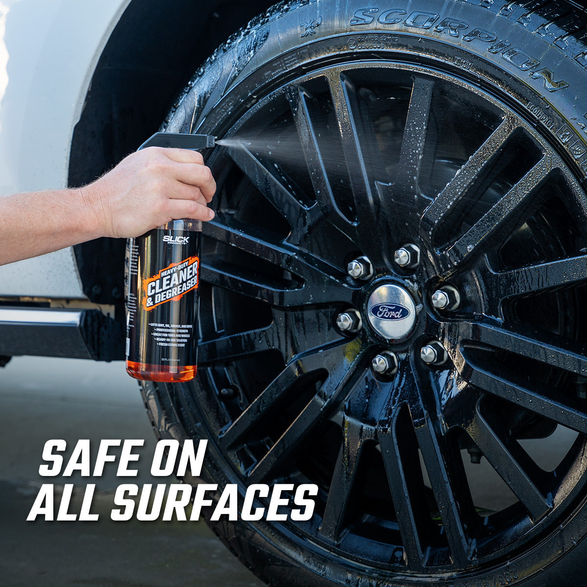 Slick Products Car Wash & Detail Kit