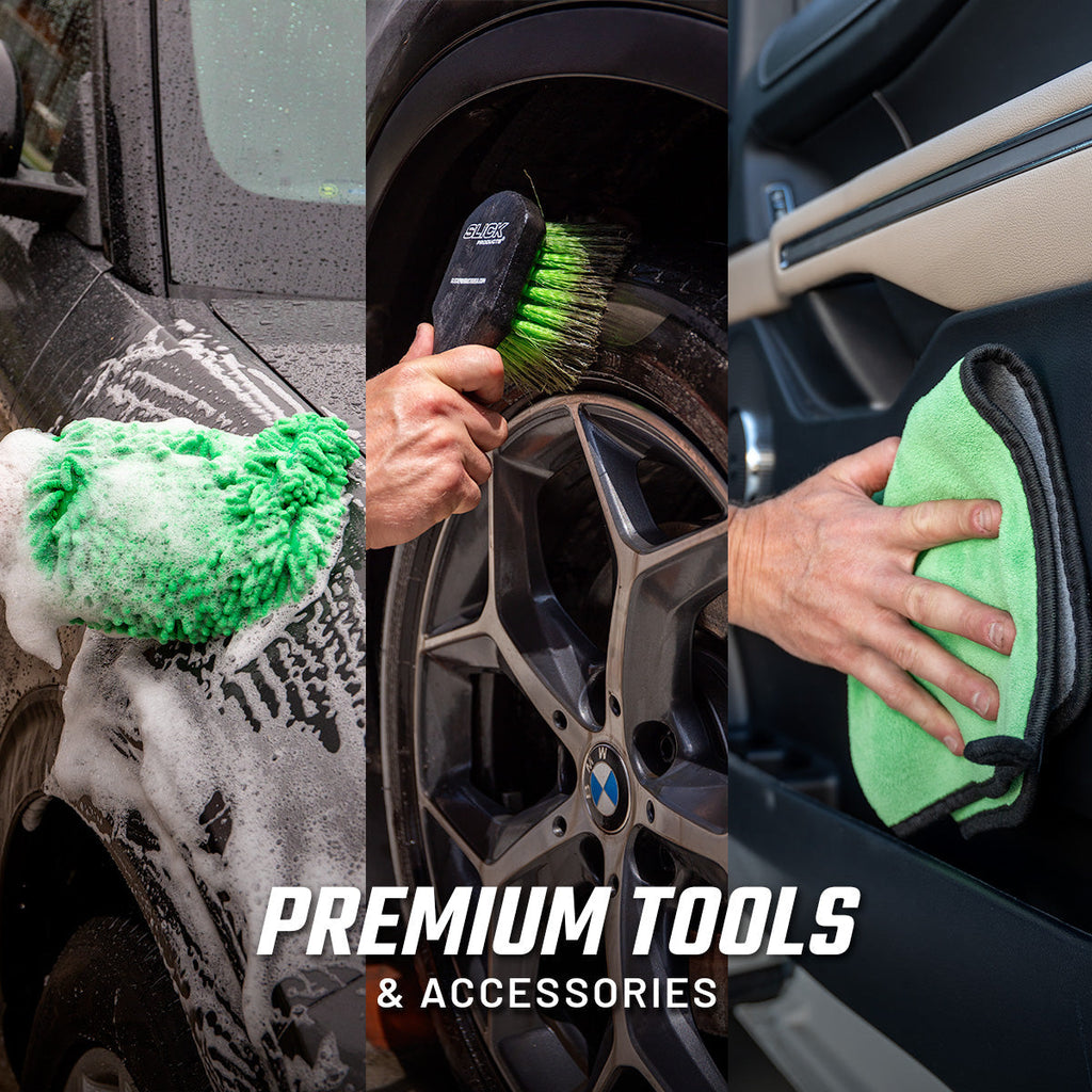 Slick Products Car Wash & Detail Kit