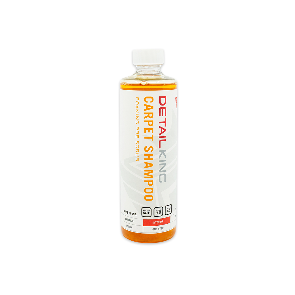 Detail King Automotive Carpet Cleaner & Upholstery Shampoo