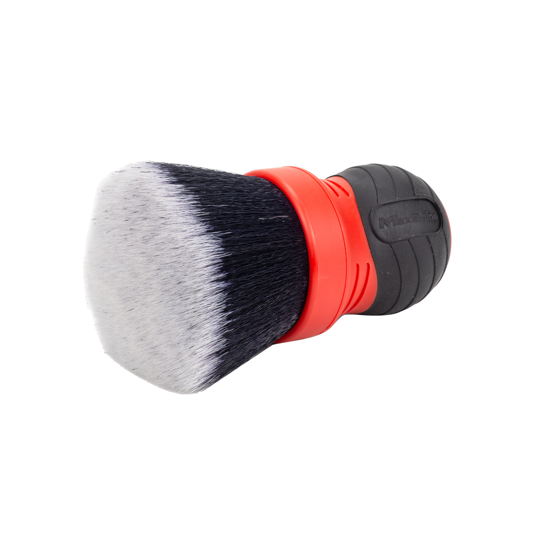 MaxShine Curved Grip Extra Large Brush - Ultra Soft & Mixed Bristle