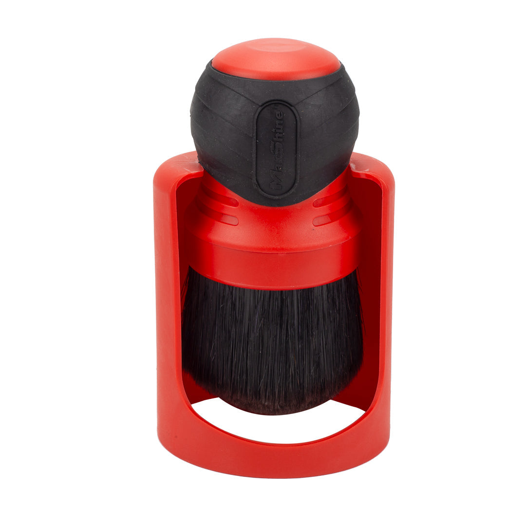 MaxShine Curved Grip Extra Large Brush - Ultra Soft & Mixed Bristle
