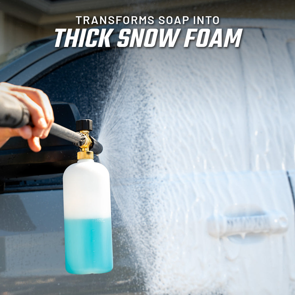 Slick Products Pro Foam Cannon Wash Kit - Off-Road