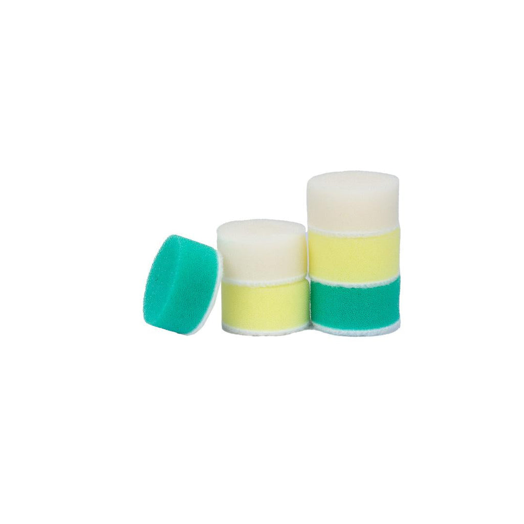 MaxShine Foam Car Polishing Pads Kit - 1in, 2in, 3in (6 Pack)