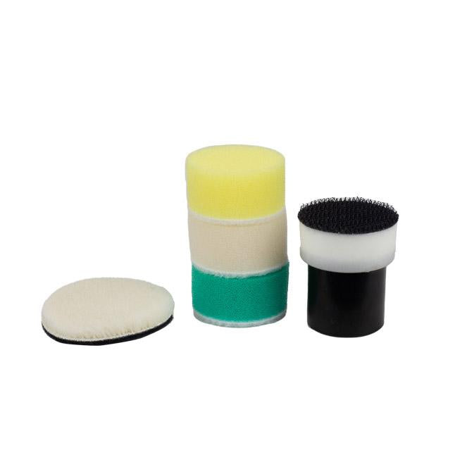 MaxShine Buffing Pads for Cars | Rotary Polishing Kit - 1in, 2in, 3in