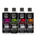 Chemical Guys Blemish Removal 4 Step Compound & Polish Bundle