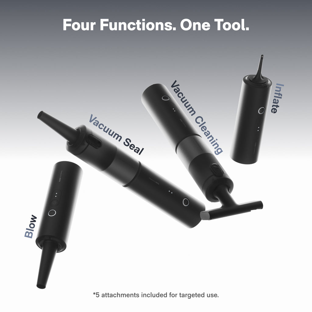 HOTO AutoCare Plus Air Duster & Vacuum