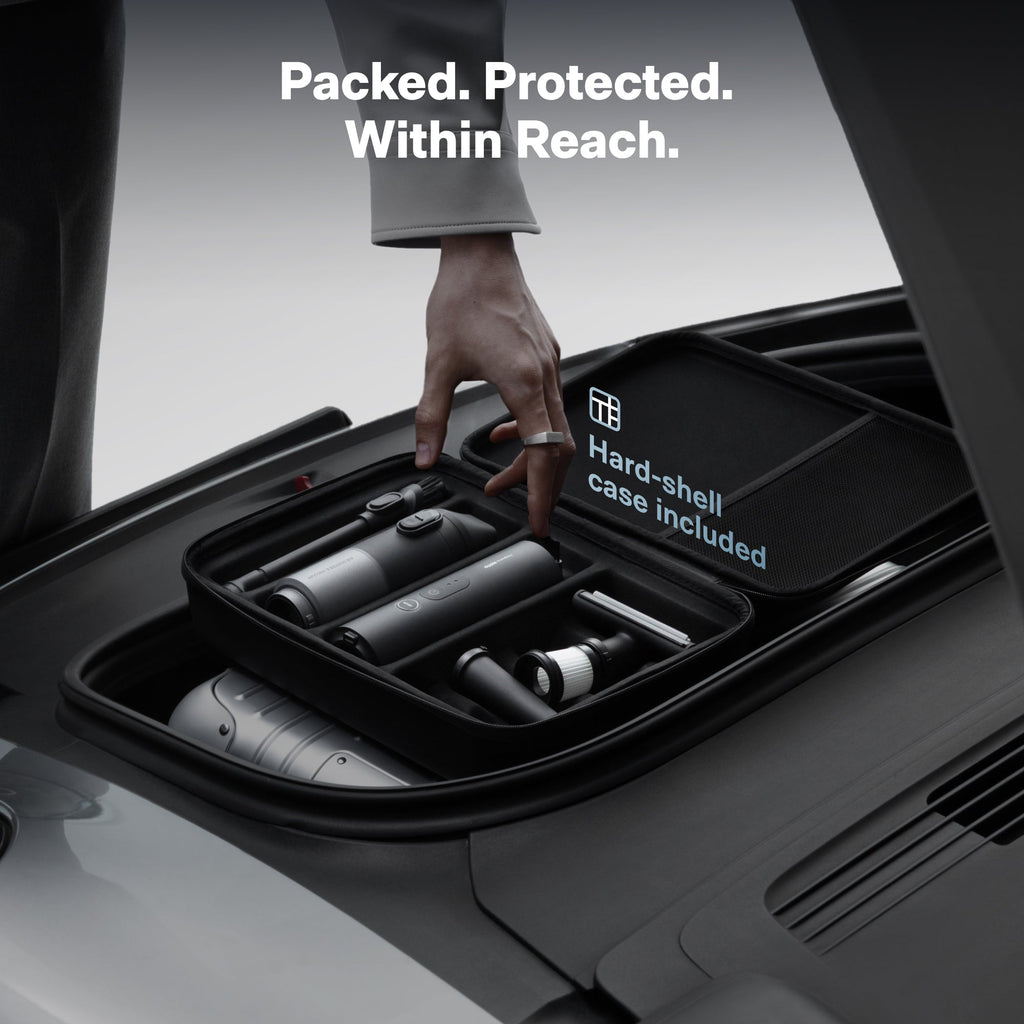 HOTO AutoCare Plus Air Duster & Vacuum