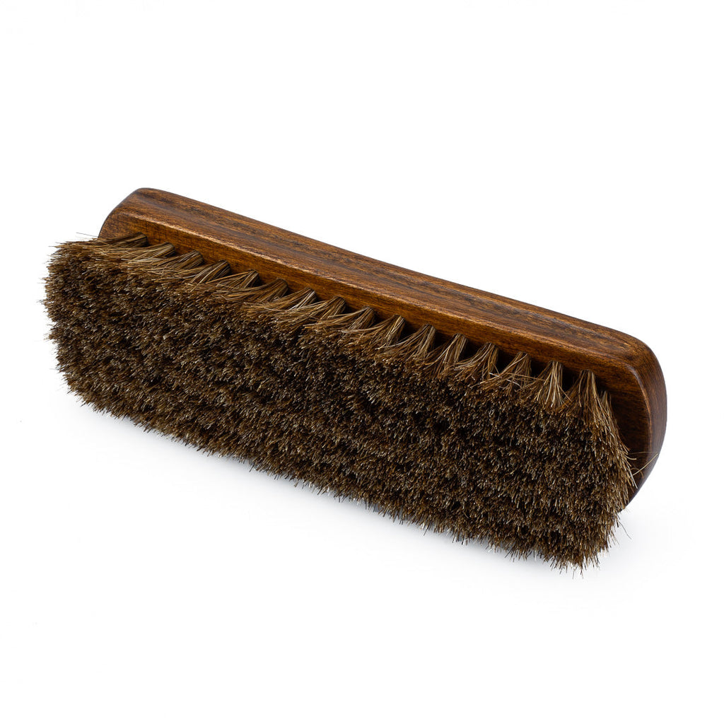 MaxShine Horse Hair Brush for Cleaning Upholstery