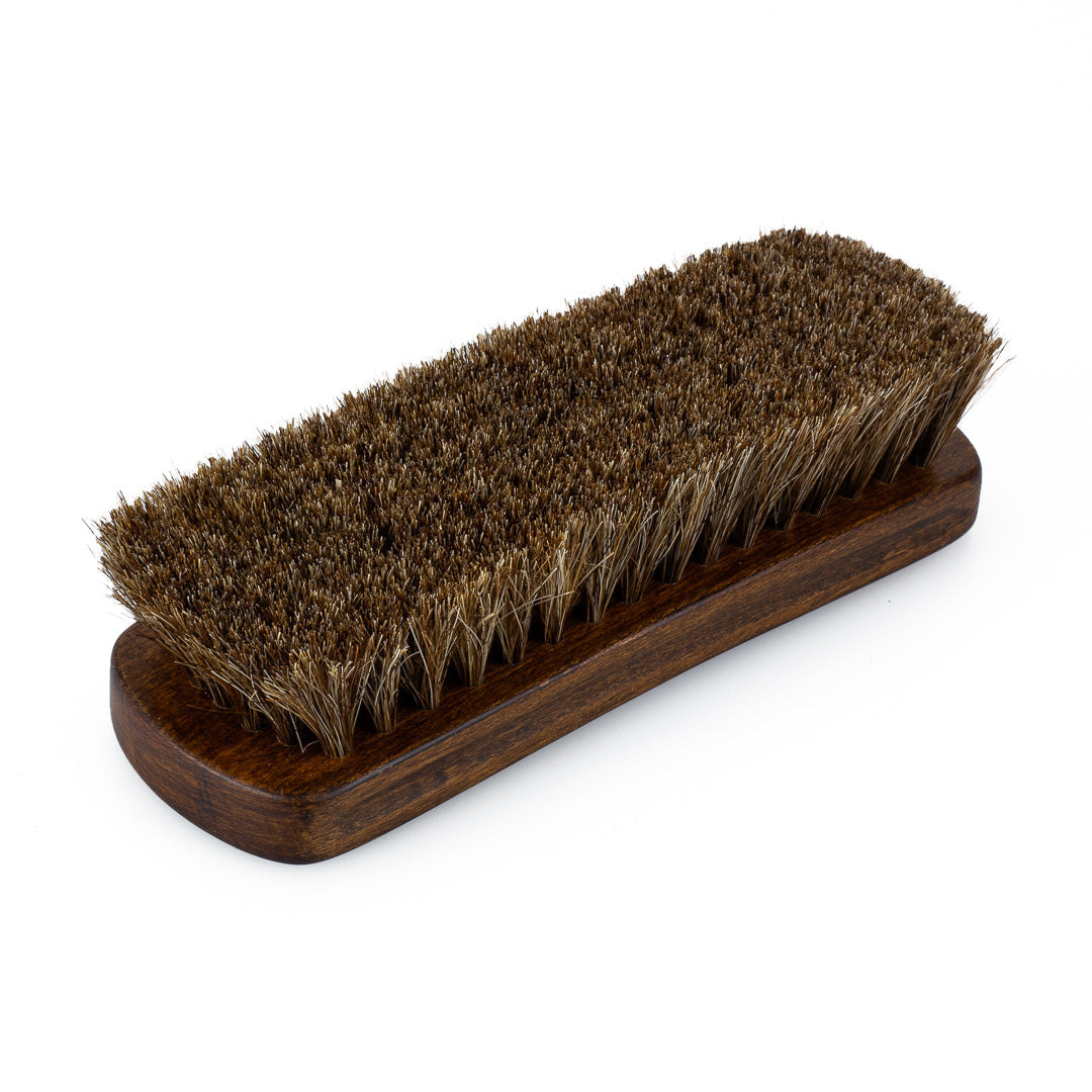 MaxShine Horse Hair Brush for Cleaning Upholstery