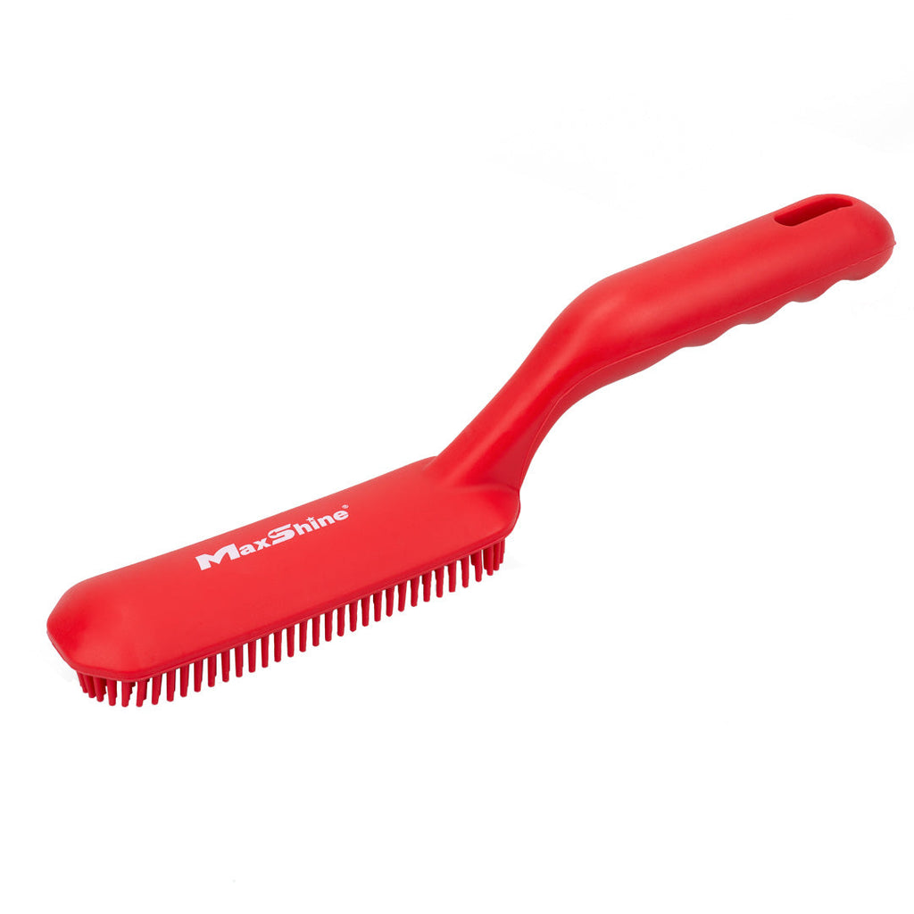 MaxShine Pet Hair and Lint Remover Silicone Brush