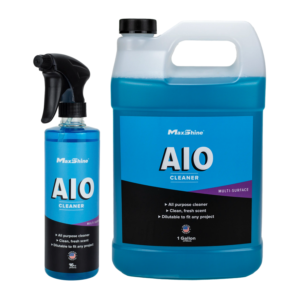 MaxShine Interior Car Cleaner | AIO Cleaner - 16oz, 1gal