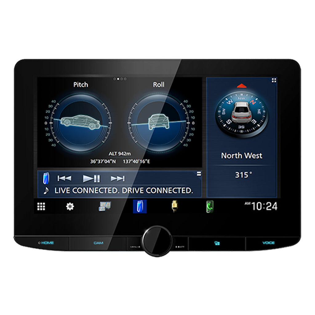 Kenwood DMX1038S 10.1in Floating Multimedia Receiver - image 7