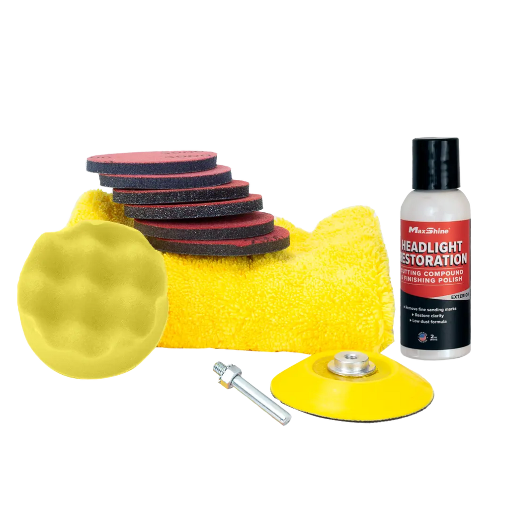 MaxShine Headlight Restoration Kit