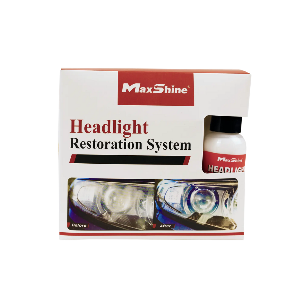 MaxShine Headlight Restoration Kit