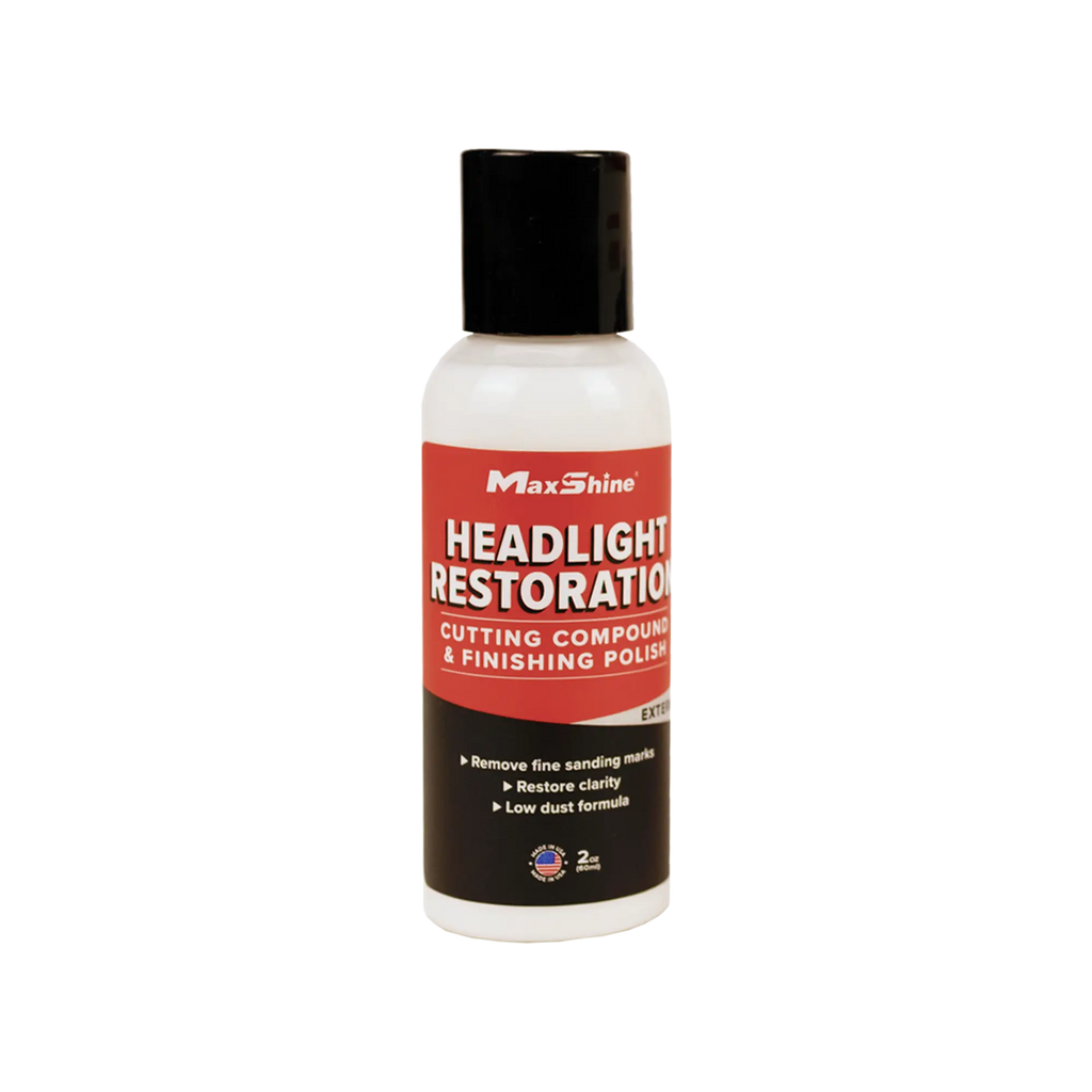 MaxShine Headlight Restoration Kit
