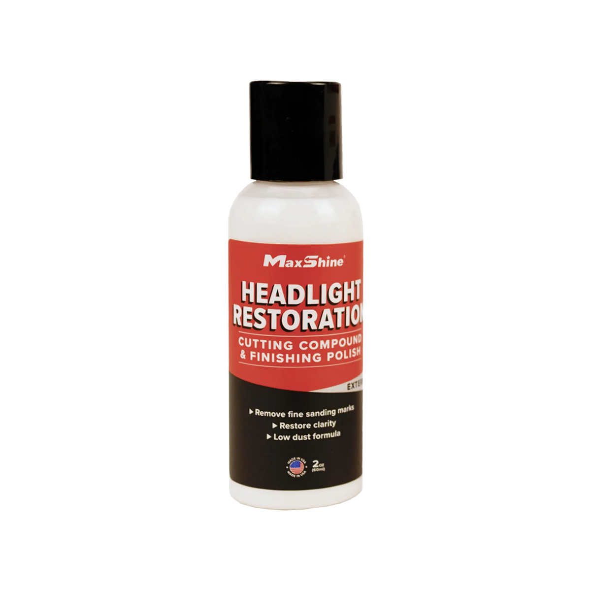 MaxShine Headlight Restoration Kit