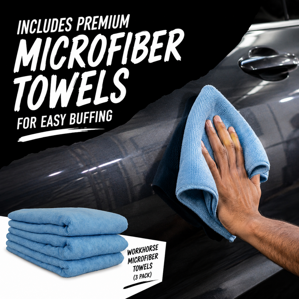 Chemical Guys Exterior Trim Restore Kit