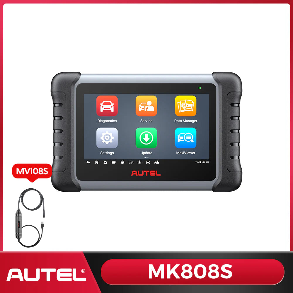 Autel MaxiCOM MK808S Bidirectional Diagnostic Scanner - image 3