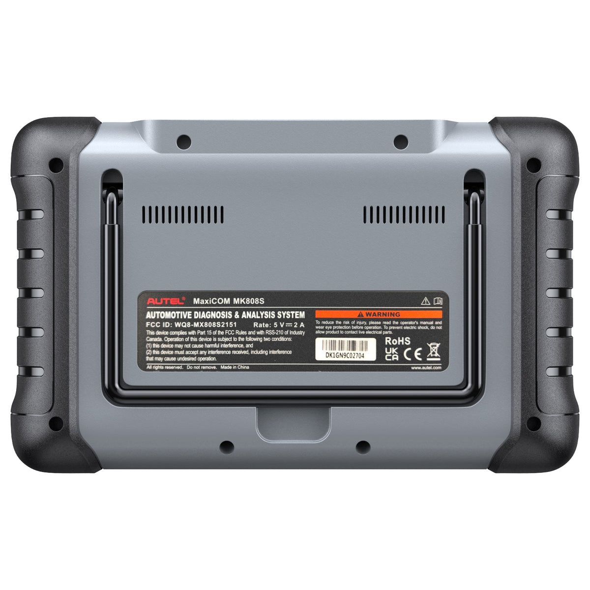 Autel MaxiCOM MK808S Bidirectional Diagnostic Scanner - image 2