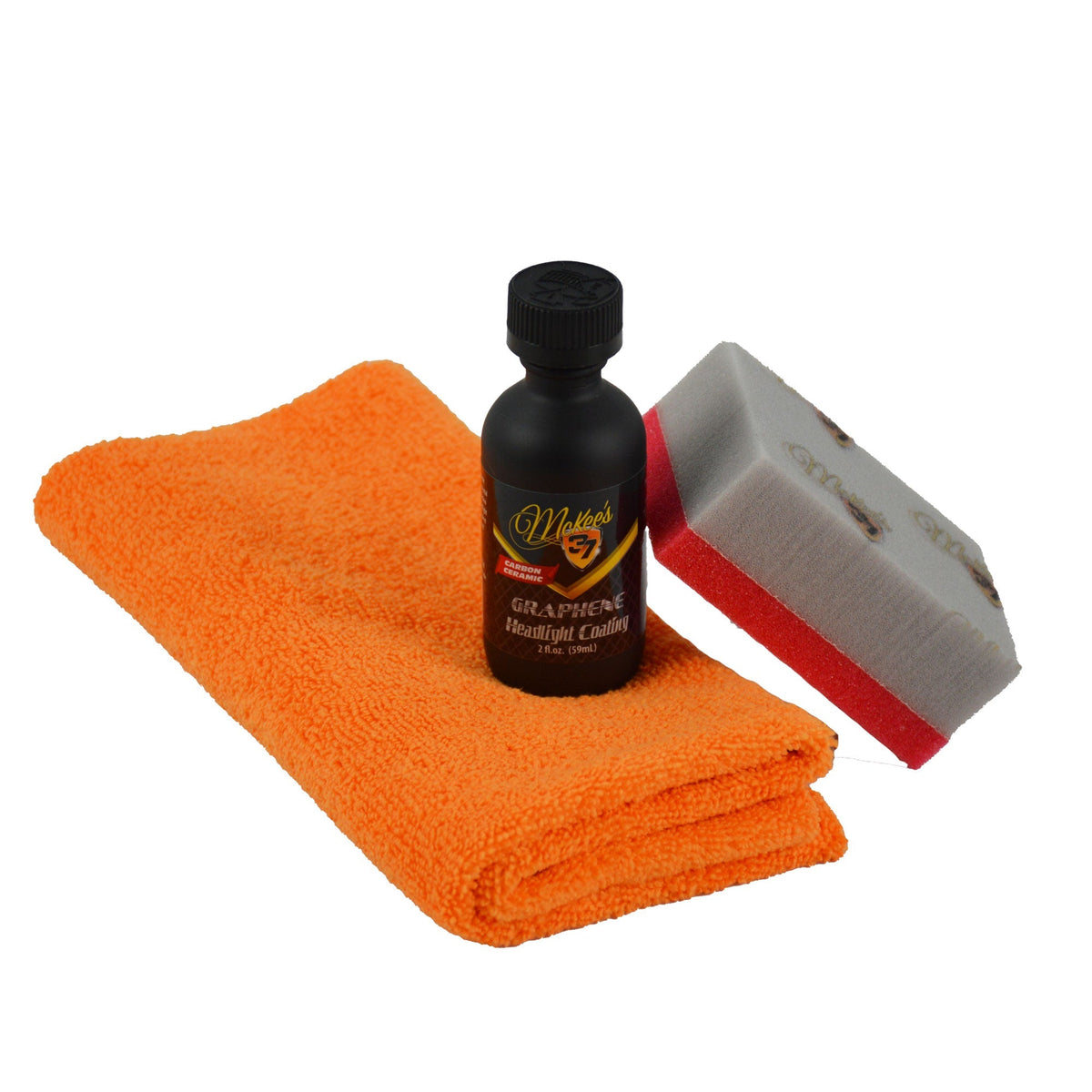 McKee's 37 Graphene Headlight Coating 2 oz.