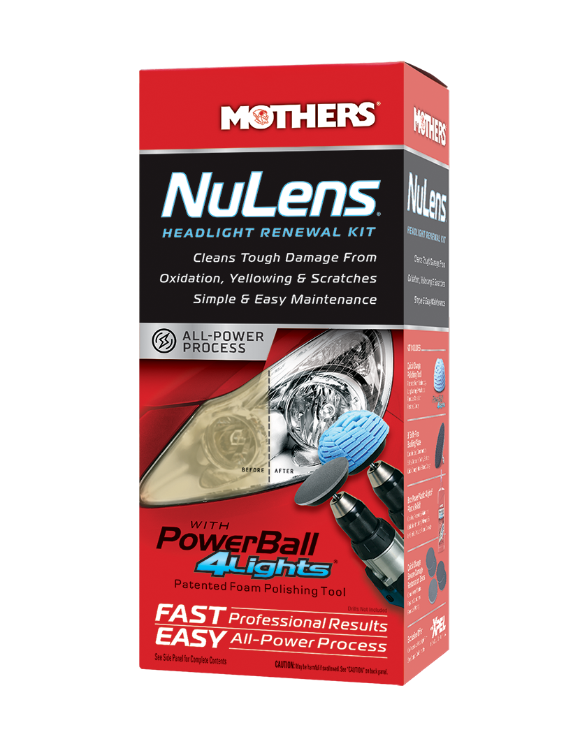 Mothers® Nulens® Headlight Renewal Kit
