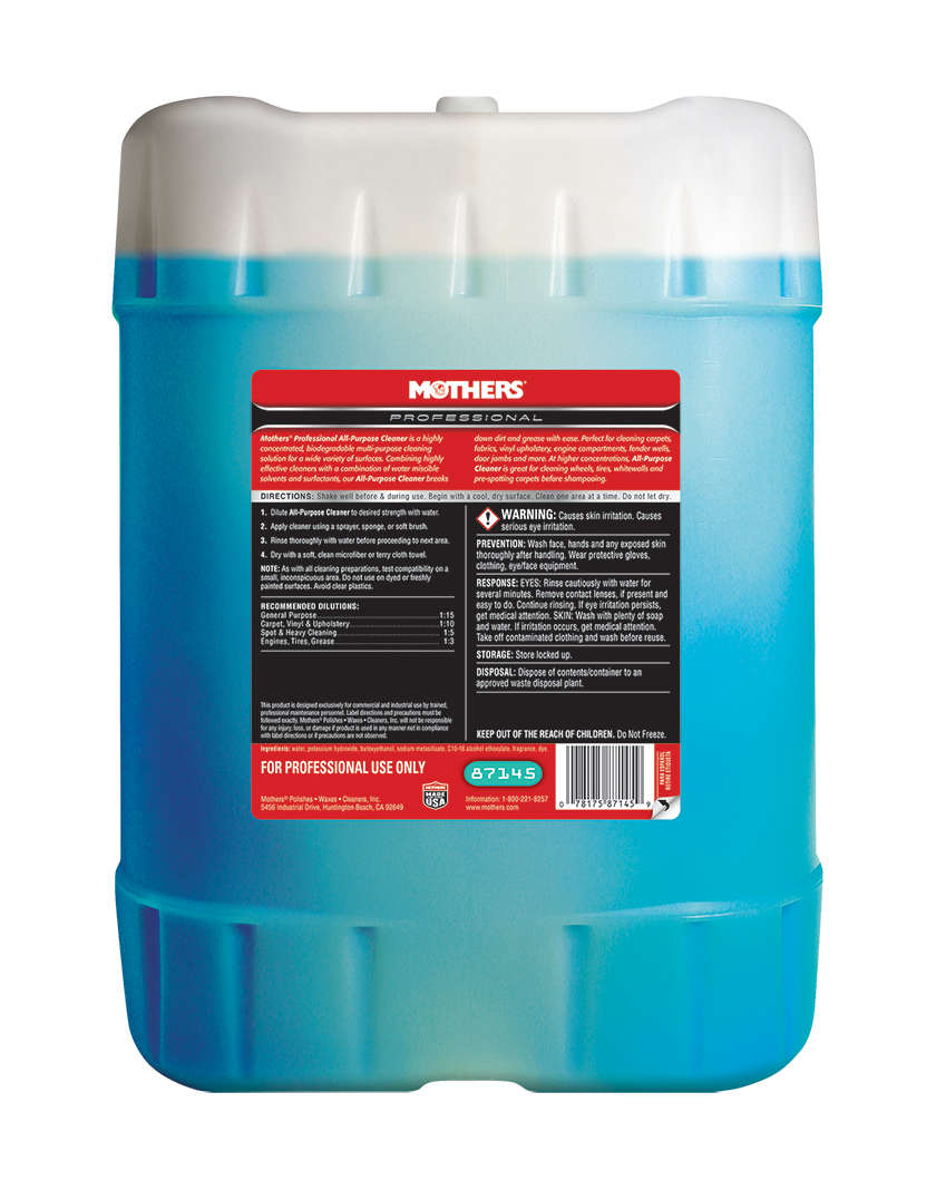 Mothers® Professional All-Purpose Cleaner Concentrate