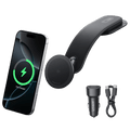 Anker Nano Qi2 15W Wireless Car Charger with Detachable Pad