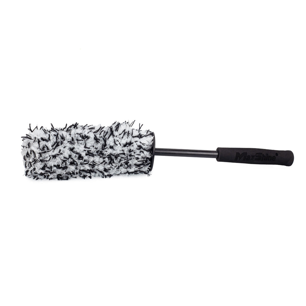 MaxShine Microfiber Soft Wheel Brush with Replaceable Cover