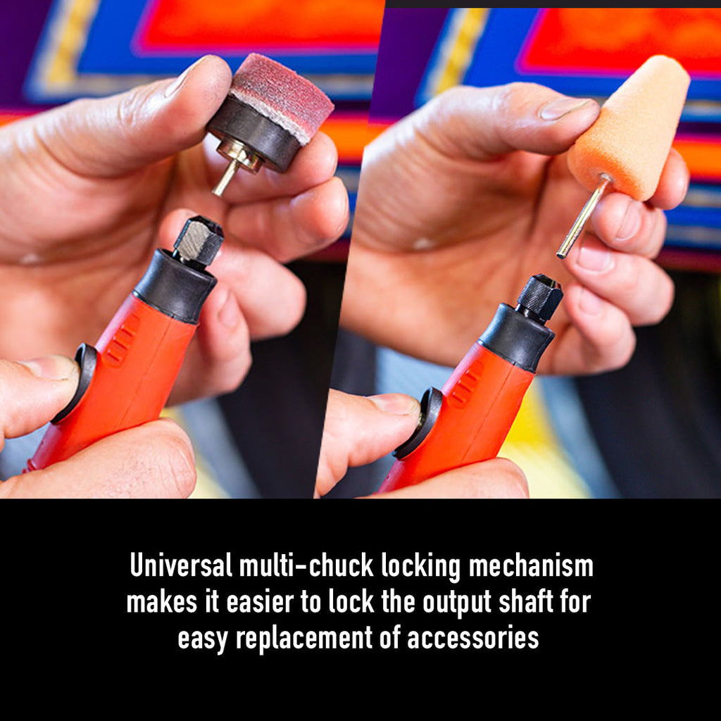 MaxShine Rotary Tool Kit - Rotary Polisher Expansion Pack