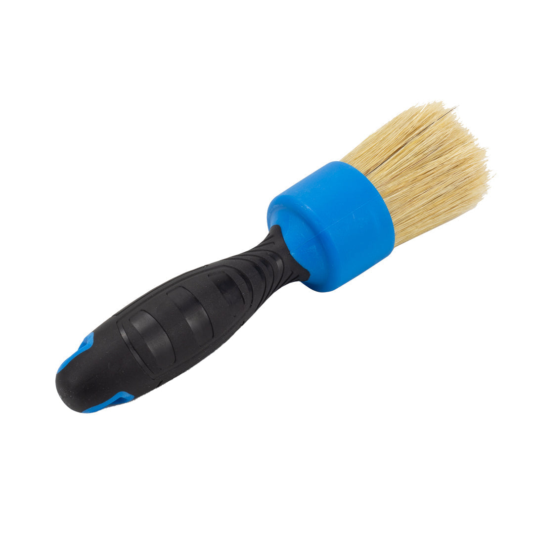 MaxShine Stubby Brush - Boar Hair & Mixed Bristle