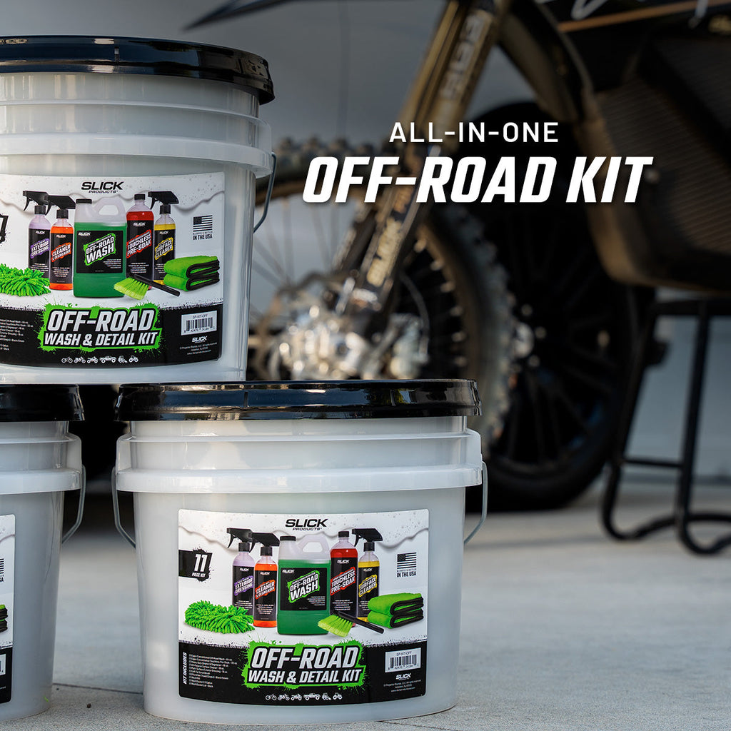 Slick Products Off-Road Wash & Detail Kit