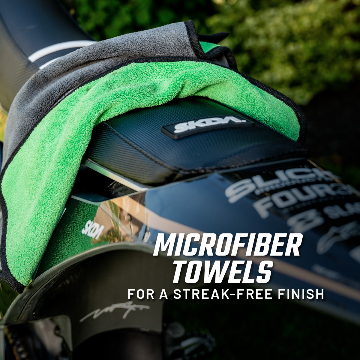 Slick Products Off-Road Wash & Detail Kit
