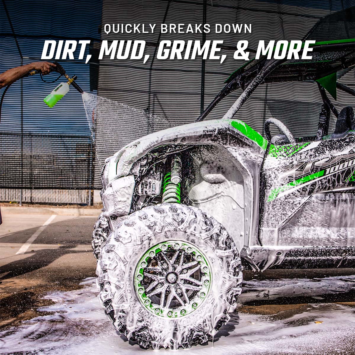 Slick Products Premium Foam Cannon Wash Kit - Off-Road