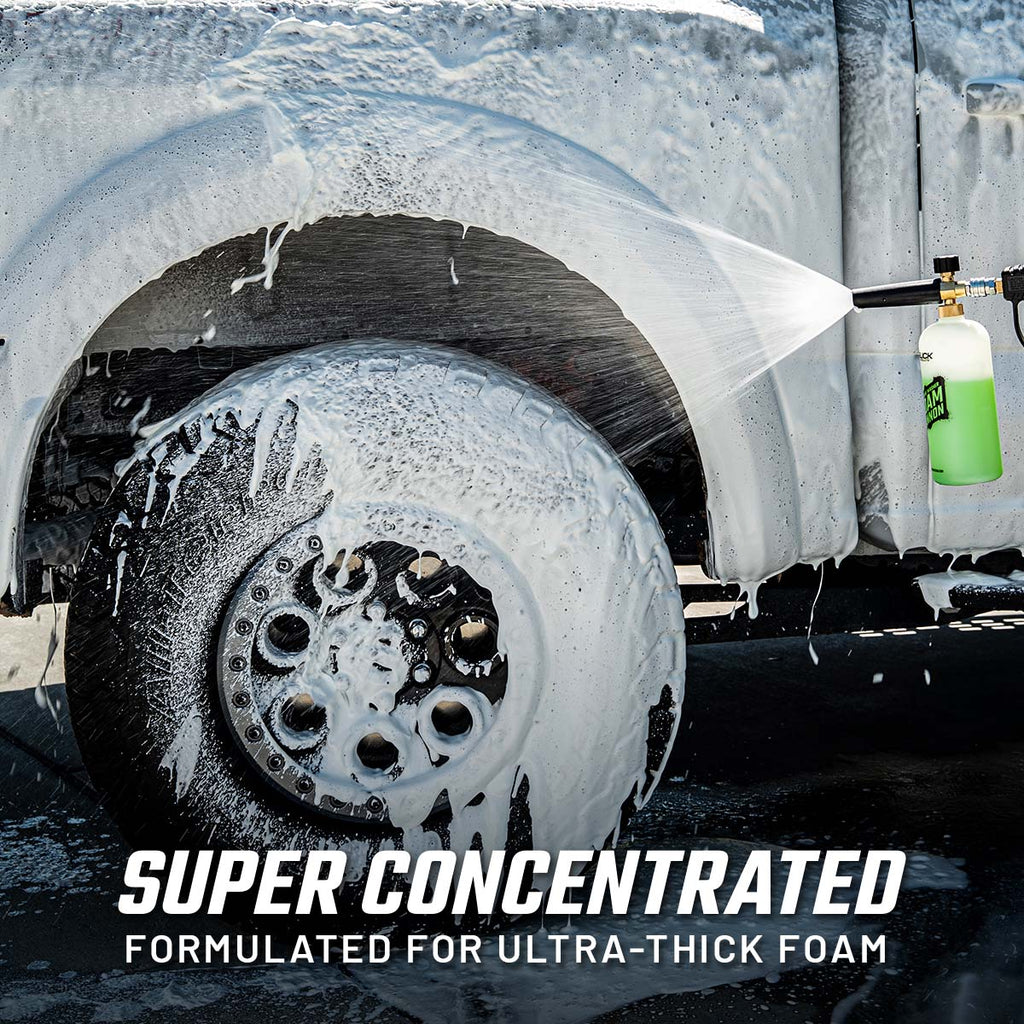 Slick Products Premium Foam Cannon Wash Kit - Off-Road