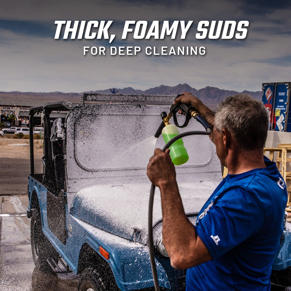 Slick Products Off-Road Wash + Foam Cannon Bundle
