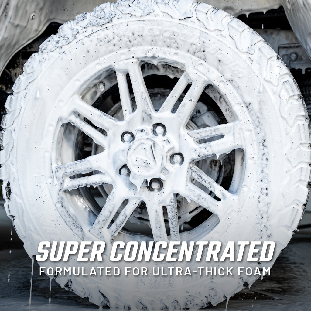Slick Products Off-Road Wash + Foam Gun Bundle