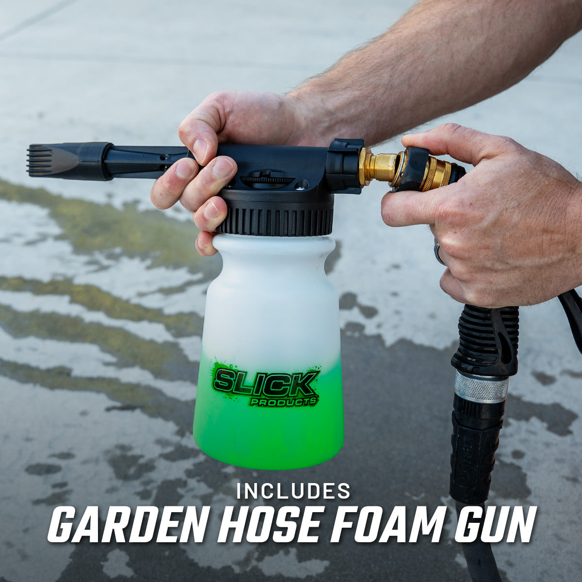 Slick Products Off-Road Wash + Foam Gun Bundle