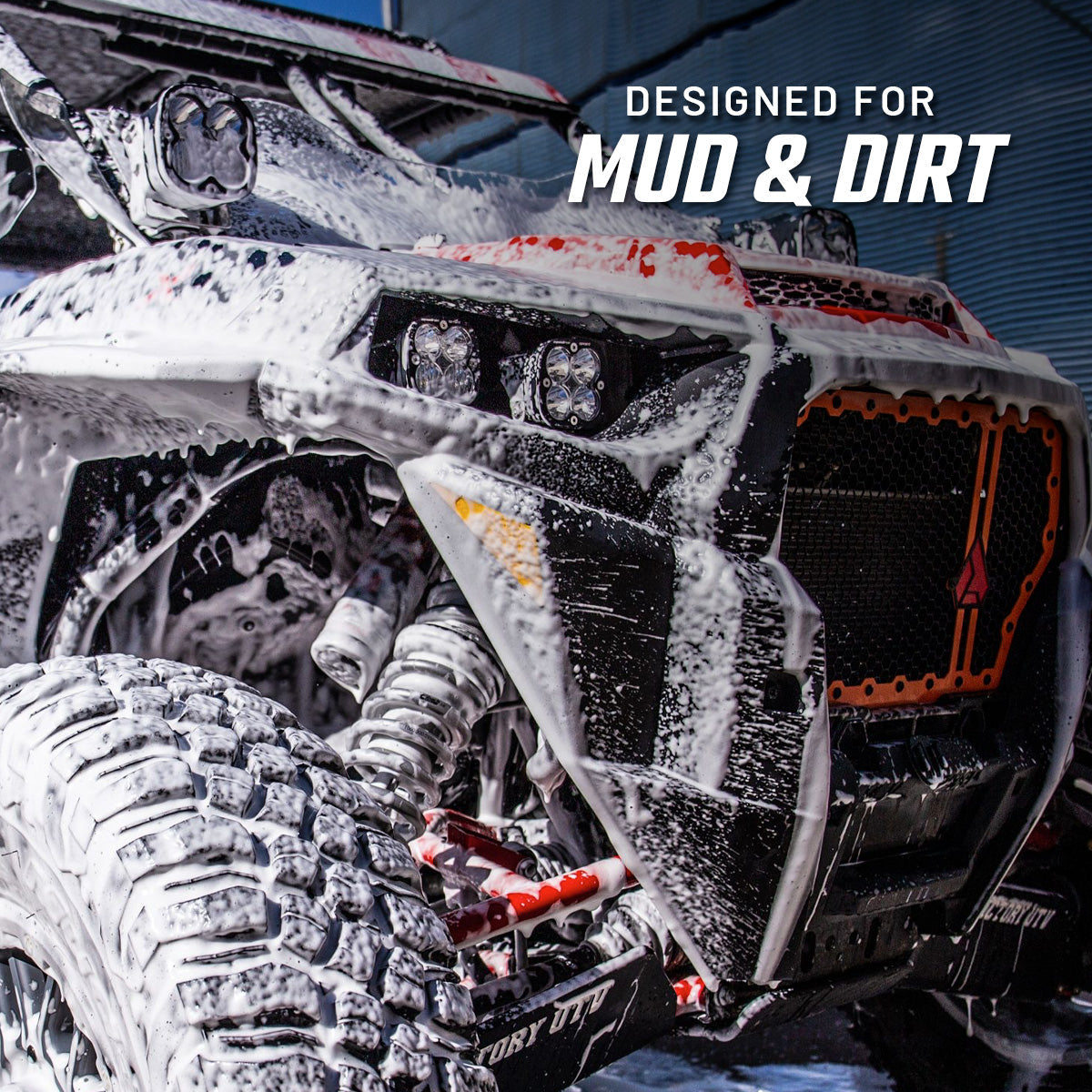 Slick Products Off-Road Wash + Foam Gun Bundle