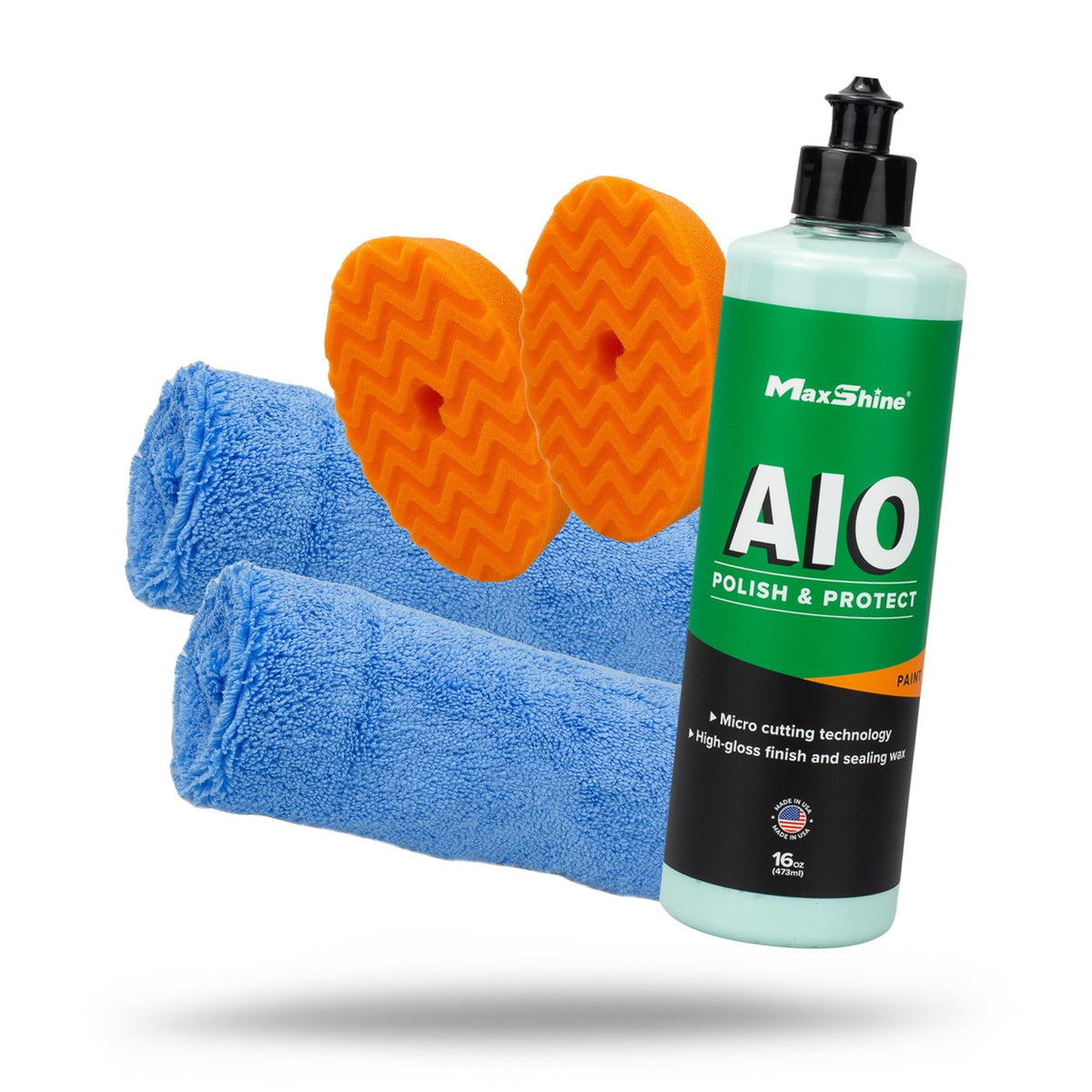 MaxShine Polishing Kit | 1-Step and 2-Step Paint Correction Kits