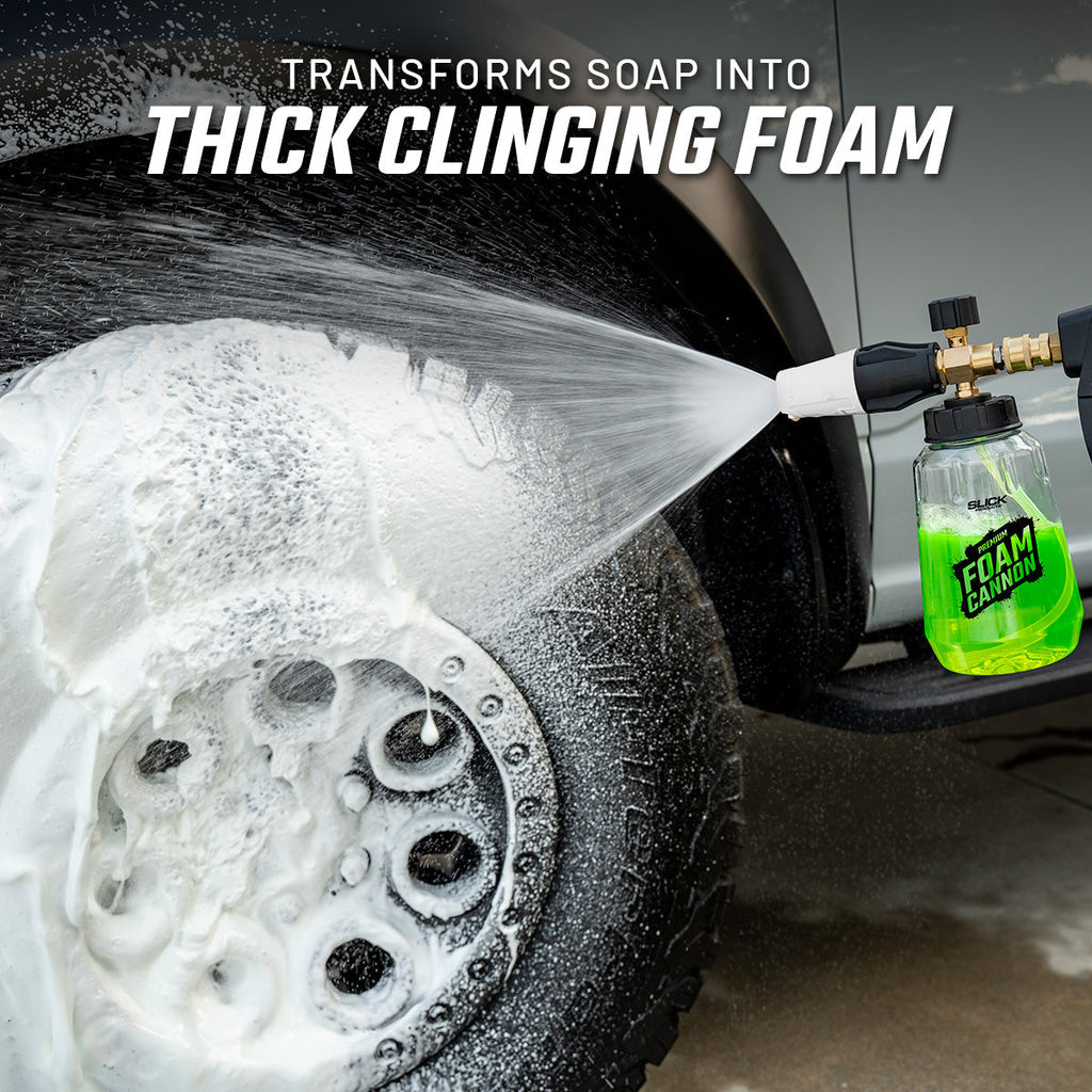 Slick Products Premium Foam Cannon Wash Kit - Off-Road