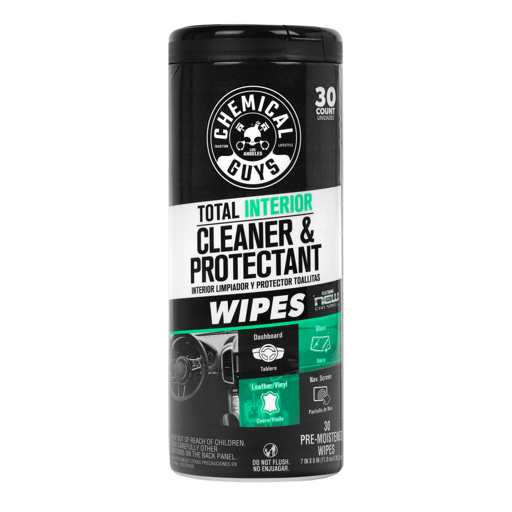 Chemical Guys Total Interior Cleaner & Protectant Canister Wipes