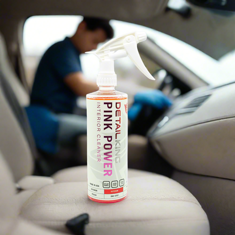 Detail King Pink Power Automotive Interior Cleaner