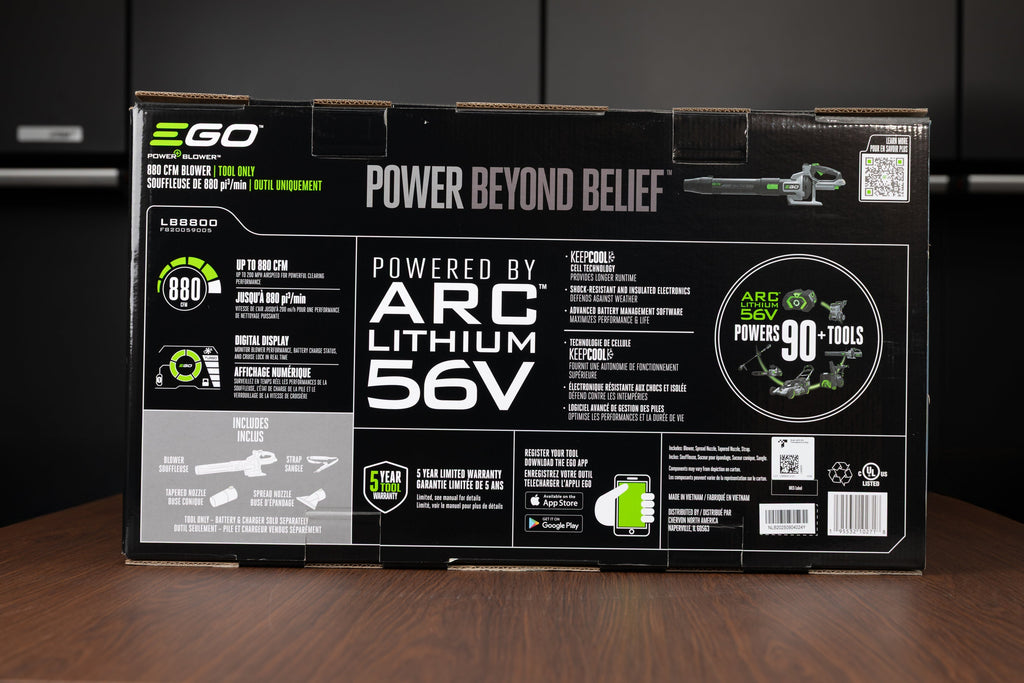 EGO 880 CFM Blower